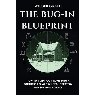 The Bug-In Blueprint: How to Turn Your Home into a Fortress Using Navy SEAL Strategy and Survival Science