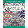 Marvelous Mandalas Coloring Art Book: Coloring Book for Adults Featuring Beautiful Mandala Designs and Illustrations (Amazing Color Art)