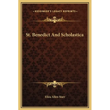 St. Benedict And Scholastica