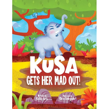 Kusa Gets Her Mad Out!