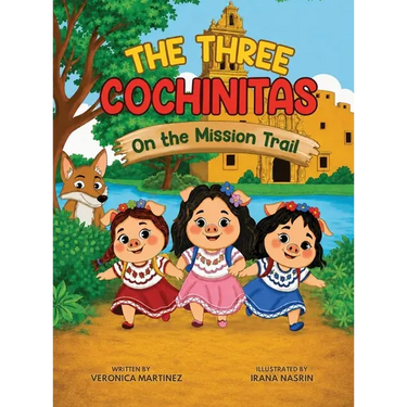 The Three Cochinitas On The Mission Trail