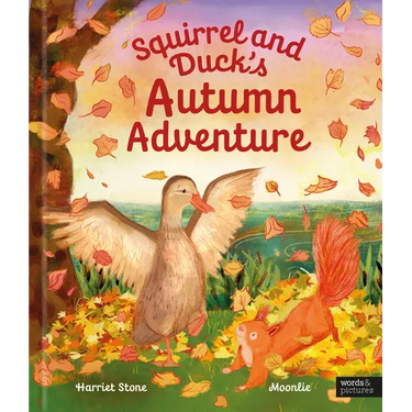 Squirrel and Duck's Autumn Adventure