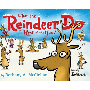What the Reindeer do the Rest of the Year