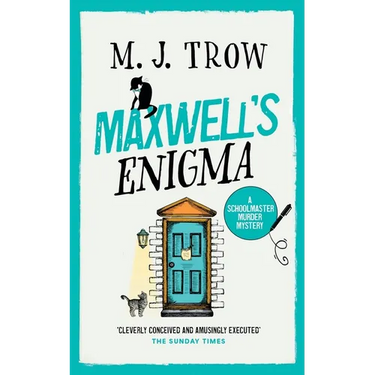 Maxwell's Enigma: a gripping British cozy mystery with plenty of twists