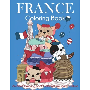 France Coloring Book