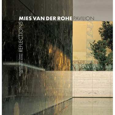 Mies Van Der Rohe Pavilion: Reflections