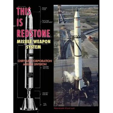 This is Redstone Missile Weapon System