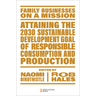Attaining the 2030 Sustainable Development Goal of Responsible Consumption and Production