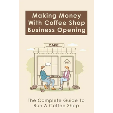 Making Money With Coffee Shop Business Opening: The Complete Guide To Run A Coffee Shop: Tips For Making Your Coffee Shop Business Successful