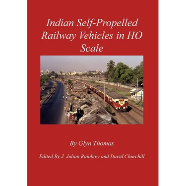 Indian Self-Propelled Railway Vehicles in HO Scale
