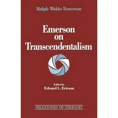Emerson on Transcendentalism