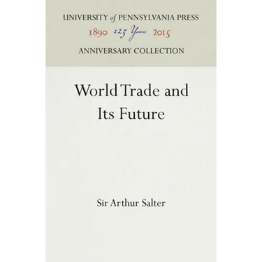 World Trade and Its Future