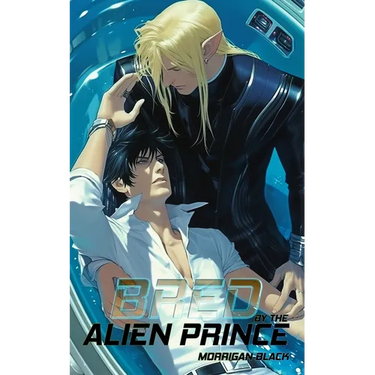 Bred by the Alien Prince: An MM Alien Sci-fi Romance
