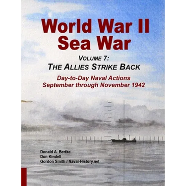 World War II Sea War, Vol 7: The Allies Strike Back
