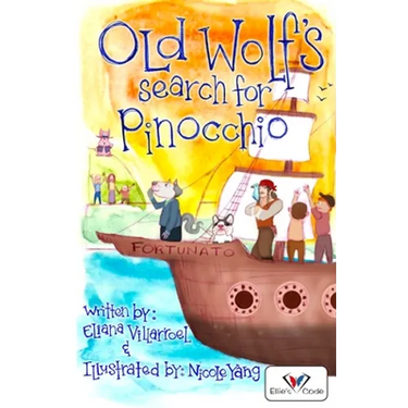 Old Wolf's Search for Pinocchio