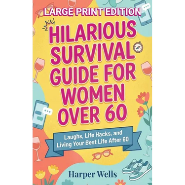 Hilarious Survival Guide for Women Over 60: Laughs, Life Hacks, and Living Your Best Life After 60