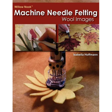 Willow Nook Machine Needle Felting Wool Images