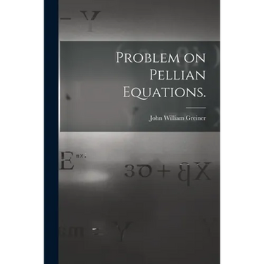 Problem on Pellian Equations.