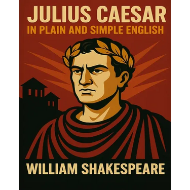 Julius Caesar In Plain and Simple English: A Modern Translation and the Original Version