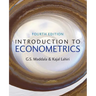 Introduction to Econometrics