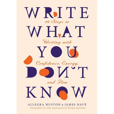 Write What You Don't Know