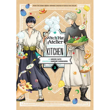 Witch Hat Atelier Kitchen 2
