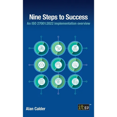 Nine Steps to Success: An ISO 27001:2022 Implementation Overview