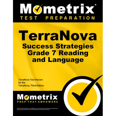 Terranova Success Strategies Grade 7 Reading and Language Study Guide: Terranova Test Review for the Terranova, Third Edition