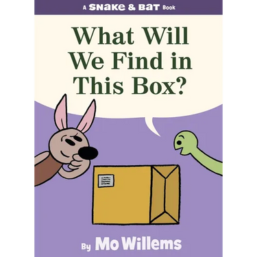 Snake & Bat: What Will We Find in This Box?