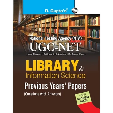 Nta-Ugc-Net: Library & Information Science Previous Years Papers (Solved)
