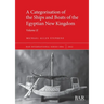 A Categorisation of the Ships and Boats of the Egyptian New Kingdom