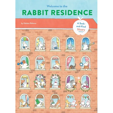Welcome to the Rabbit Residence: A Seek-And-Find Story