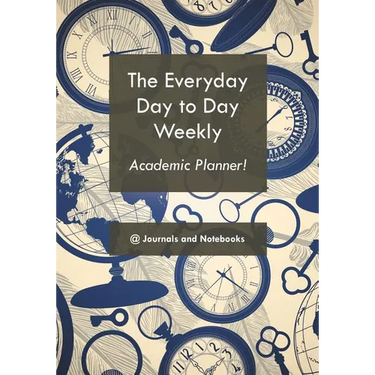 The everyday day to day weekly academic planner!