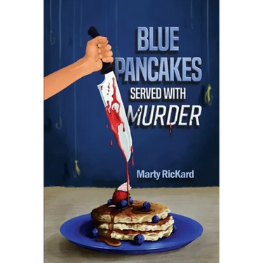 Blue Pancakes Served With Murder