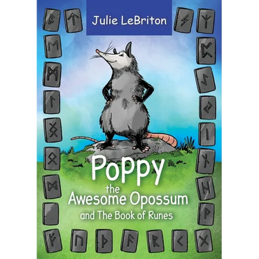 Poppy the Awesome Opossum and The Book of Runes