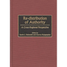 Re-Distribution of Authority: A Cross-Regional Perspective