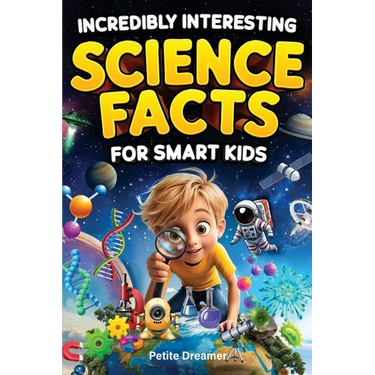 Incredibly Interesting Science Facts For Smart Kids: Think You Know Science? Think Again! - Here are 999+ Fascinating Science Facts: Mind-Blowing Disc