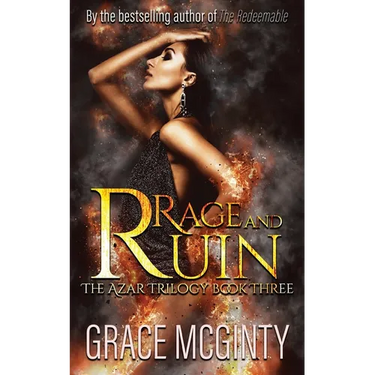 Rage And Ruin: The Azar Trilogy: Book Three