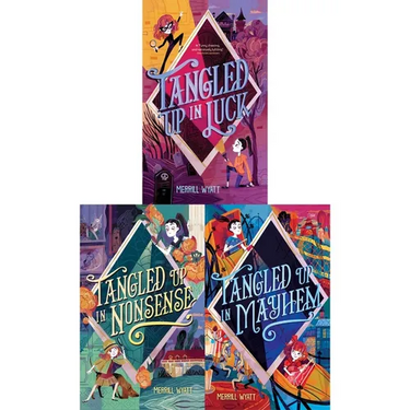 The Tangled Mysteries Collected Set: Tangled Up in Luck; Tangled Up in Nonsense; Tangled Up in Mayhem