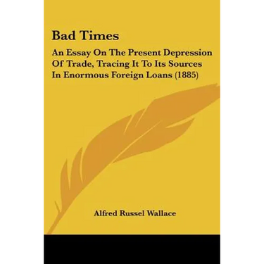 Bad Times: An Essay On The Present Depression Of Trade, Tracing It To Its Sources In Enormous Foreign Loans (1885)