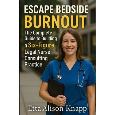 Escape Bedside Burnout: The Complete Guide to Building a Six-Figure Legal Nurse Consulting Practice