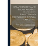 Balance Sheets and Profit and Loss Statements Analyzed and Defined for Business Executives