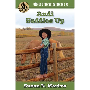 Andi Saddles Up