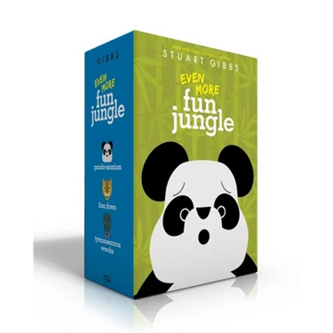 Even More Funjungle (Boxed Set): Panda-Monium; Lion Down; Tyrannosaurus Wrecks