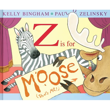 Z Is for Moose