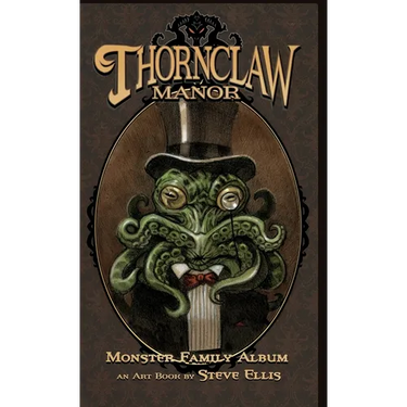 Thornclaw Manor: Monster Family Art Book
