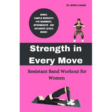 Strength in Every Move: Resistant Band Workout for Women