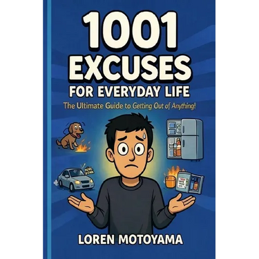 1001 Excuses for Everyday Life: The Ultimate Guide for Getting Out of Anything!
