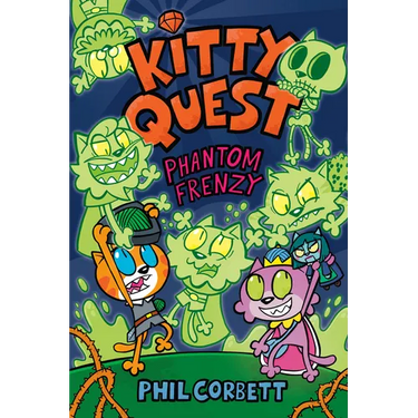 Kitty Quest: Phantom Frenzy: A Graphic Novel