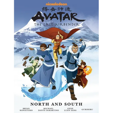Avatar: The Last Airbender--North and South Library Edition